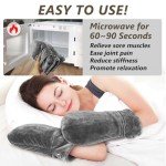 Heated Mitts for Arthritis Relief – Microwavable Warmer