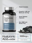 Horbäach Hyaluronic Acid with MSM - 120 Capsules