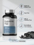 Horbäach Hyaluronic Acid with MSM - 120 Capsules