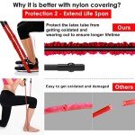 15-Piece Resistance Bands Set for Arthritis Relief