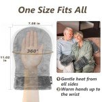 Heated Mitts for Arthritis Relief – Microwavable Warmer