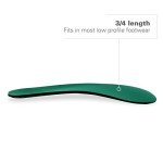 Spenco Rx 3/4 Length Insoles for Men