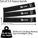 Set of 3 Mini Resistance Loop Bands