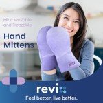 Revix Microwaveable Heated Mittens for Arthritis Relief