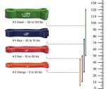 Resistance Bands for Fitness and Physical Therapy