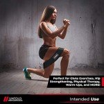 Heavy Resistance Bands for Strength and Flexibility