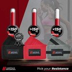 Heavy Resistance Bands for Strength and Flexibility