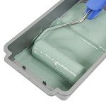 Foam Paint Rollers - 10 Pack Mini Set