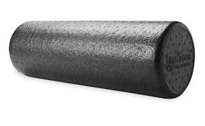 High-Density 18-Inch Foam Roller by Gaiam