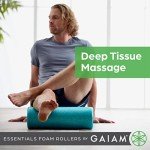 High-Density 18-Inch Foam Roller by Gaiam