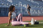 Travel Foam Roller for Deep Tissue Massage and Recovery