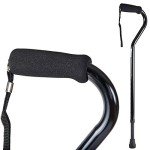 Lightweight Adjustable Walking Cane for Adults