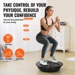 VEVOR 23" Balance Ball with Resistance Bands