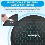 APEXUP Anti-Slip Yoga and Pilates Exercise Ball