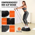 VEVOR 23" Balance Ball with Resistance Bands