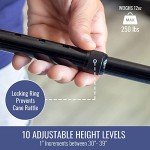 Lightweight Adjustable Walking Cane for Adults