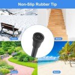 Adjustable Lightweight Folding Cane for Arthritis Relief