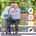 Adjustable Lightweight Folding Cane for Arthritis Relief