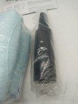 65 CM Teal Exercise Ball with Air Pump