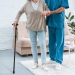 Adjustable Lightweight Folding Cane for Arthritis Relief