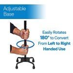 Adjustable Quad Cane for Extra Stability and Comfort