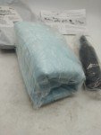 65 CM Teal Exercise Ball with Air Pump