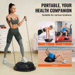 VEVOR 23" Balance Ball with Resistance Bands