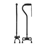 Adjustable Quad Cane for Extra Stability and Comfort
