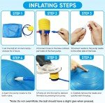 APEXUP Anti-Slip Yoga and Pilates Exercise Ball