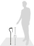 Lightweight Adjustable Walking Cane for Adults
