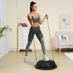 VEVOR 23" Balance Ball with Resistance Bands