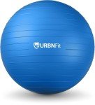 Anti-Burst Yoga Ball for Fitness and Balance