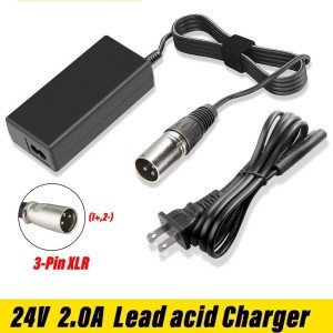 24V Scooter Battery Charger for Wheelchairs