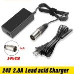 24V Scooter Battery Charger for Wheelchairs