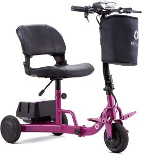 Reyhee Folding Electric Scooter for Adults