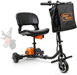 SuperHandy Foldable 3-Wheel Mobility Scooter
