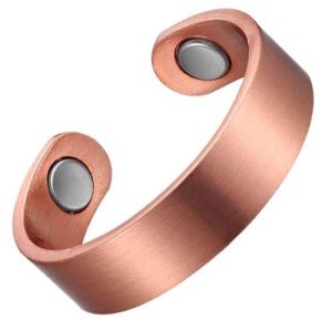 Copper Magnetic Therapy Ring for Men and Women