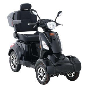 Heavy-Duty 4-Wheel Scooter for Seniors & Adults