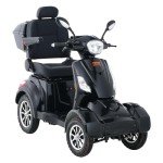 Heavy-Duty 4-Wheel Scooter for Seniors & Adults