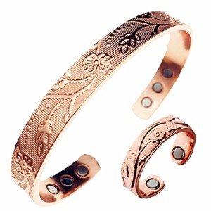 Adjustable Pure Copper Magnetic Ring & Bracelet