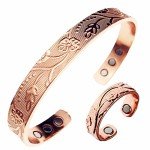 Adjustable Pure Copper Magnetic Ring & Bracelet