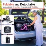 Reyhee Folding Electric Scooter for Adults