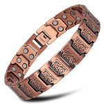 Men's Adjustable 99.9% Pure Copper Bracelet