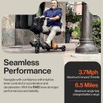 SuperHandy Foldable 3-Wheel Mobility Scooter