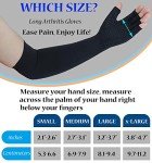 Fingerless Copper Compression Gloves for Joint Relief