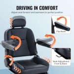 Heavy-Duty 4-Wheel Scooter for Seniors & Adults