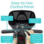Vive Folding 3-Wheel Electric Mobility Scooter