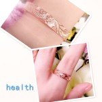Adjustable Pure Copper Magnetic Ring & Bracelet