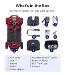 All-Terrain Electric Scooter for Seniors and Adults