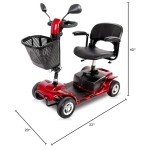 All-Terrain Electric Scooter for Seniors and Adults